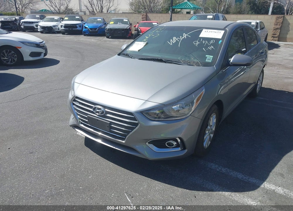 2022 HYUNDAI ACCENT VIN: 3KPC24A66NE173764