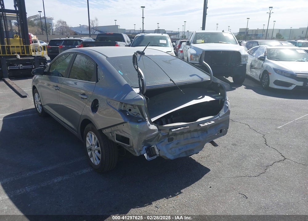 2022 HYUNDAI ACCENT VIN: 3KPC24A66NE173764