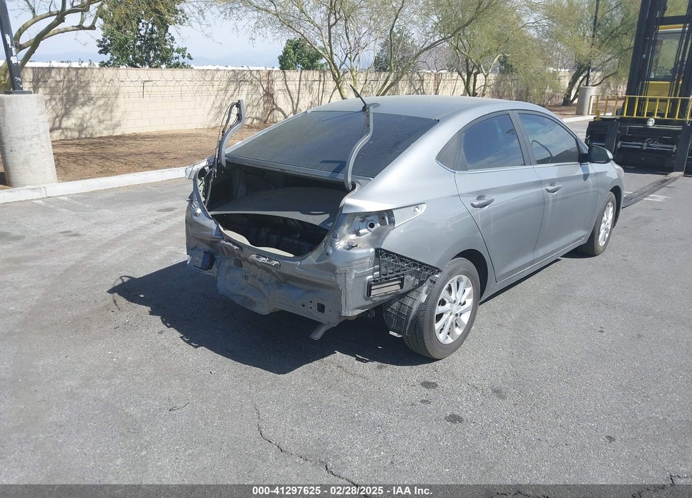 2022 HYUNDAI ACCENT VIN: 3KPC24A66NE173764
