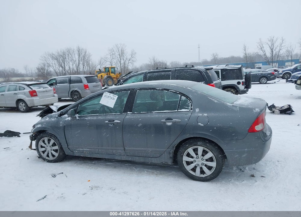 2011 HONDA CIVIC VIN: 19XFA1F53BE017160