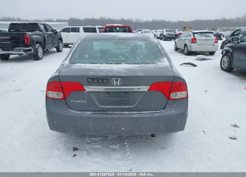 2011 HONDA CIVIC VIN: 19XFA1F53BE017160