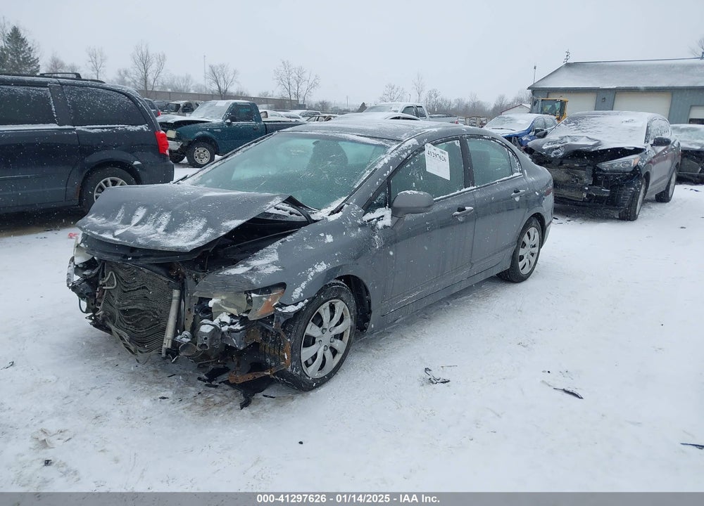 2011 HONDA CIVIC VIN: 19XFA1F53BE017160