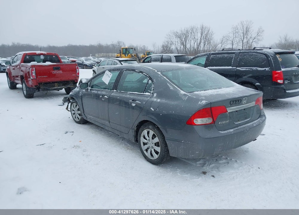 2011 HONDA CIVIC VIN: 19XFA1F53BE017160