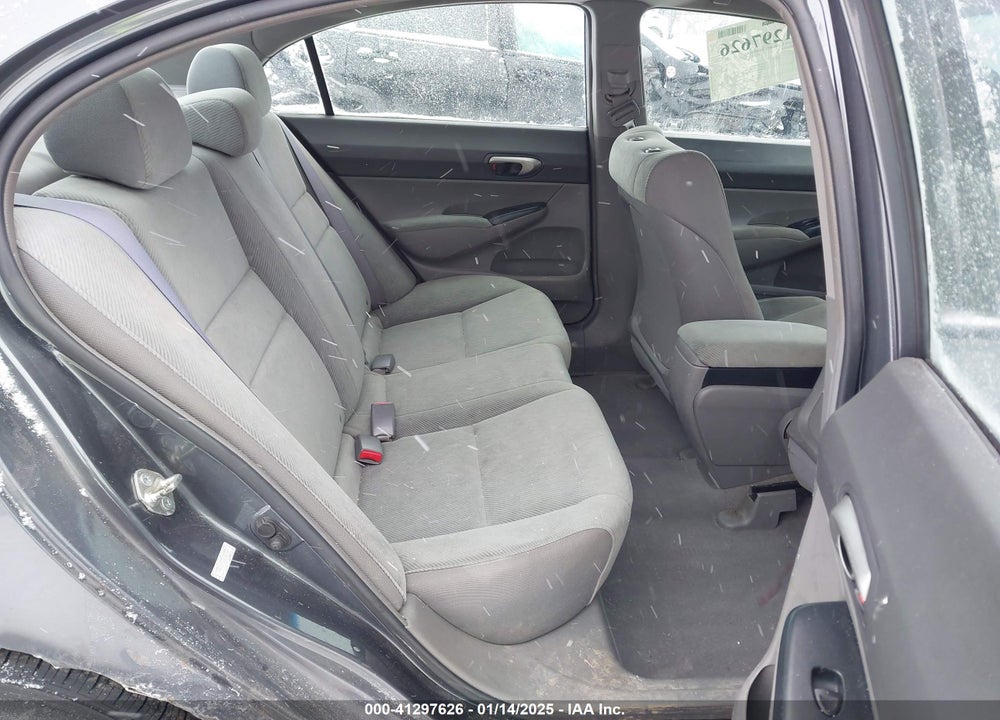 2011 HONDA CIVIC VIN: 19XFA1F53BE017160