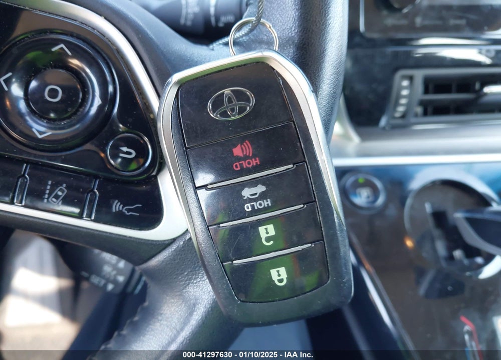 2017 TOYOTA MIRAI VIN: JTDBVRBD8HA002213