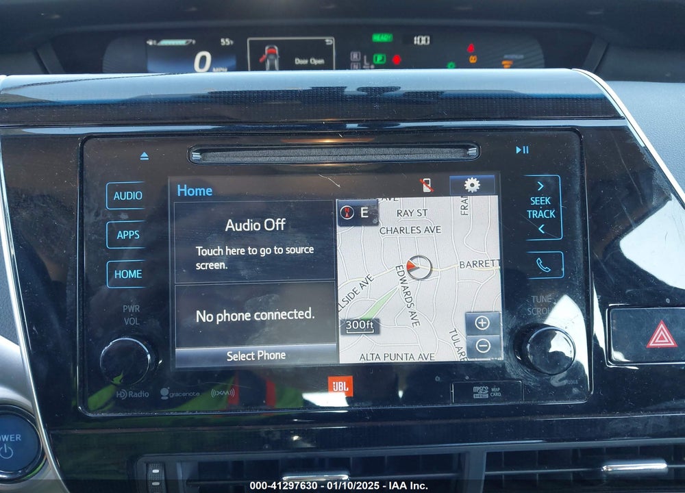 2017 TOYOTA MIRAI VIN: JTDBVRBD8HA002213
