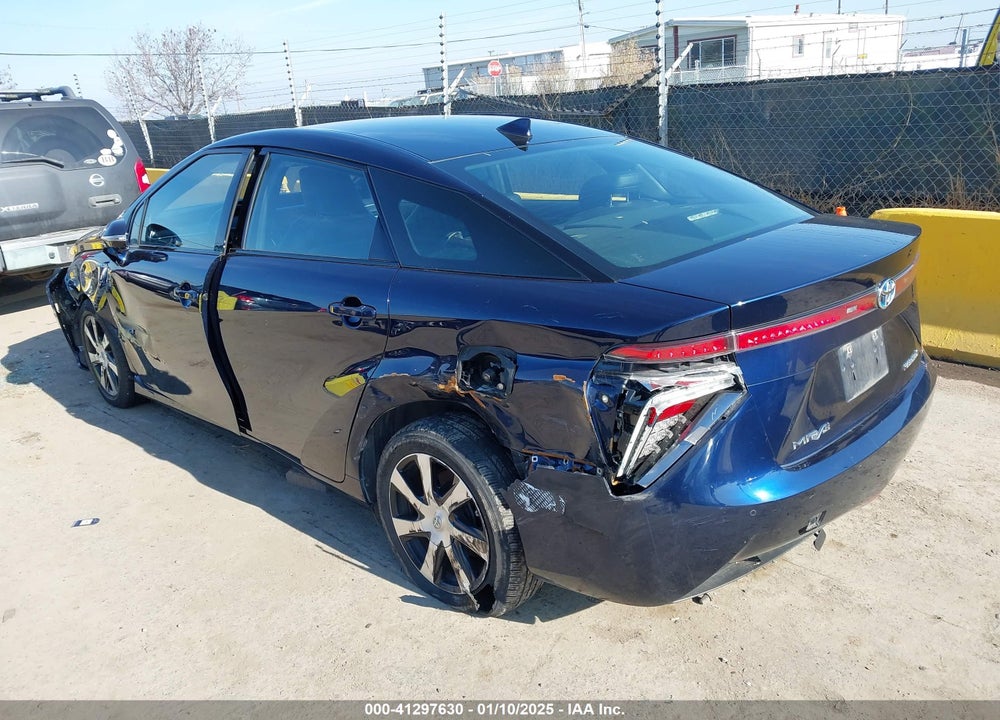2017 TOYOTA MIRAI VIN: JTDBVRBD8HA002213