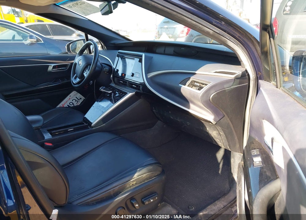 2017 TOYOTA MIRAI VIN: JTDBVRBD8HA002213