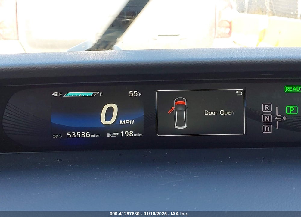 2017 TOYOTA MIRAI VIN: JTDBVRBD8HA002213