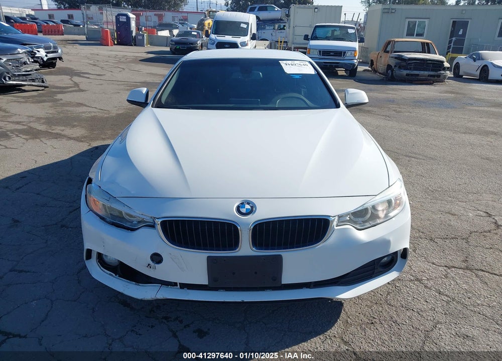 2014 BMW 428I VIN: WBA3V7C54EP770552