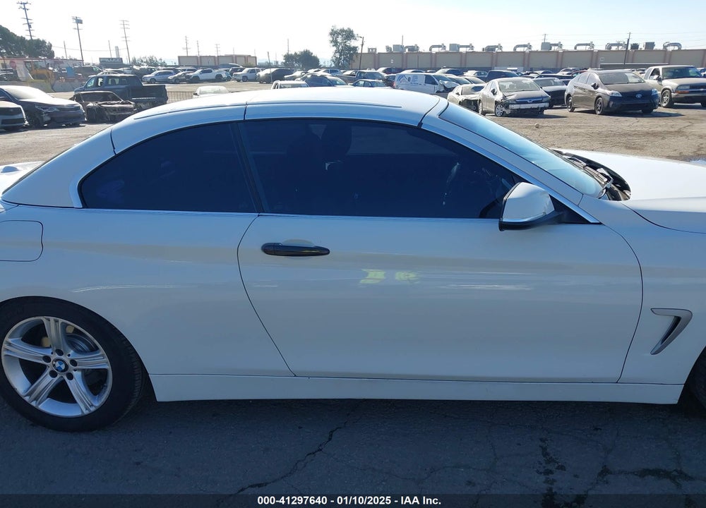 2014 BMW 428I VIN: WBA3V7C54EP770552