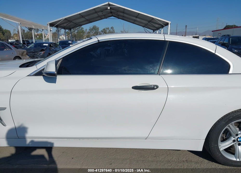 2014 BMW 428I VIN: WBA3V7C54EP770552