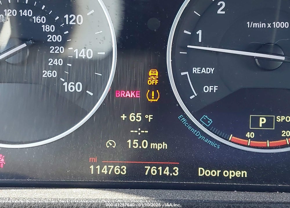 2014 BMW 428I VIN: WBA3V7C54EP770552