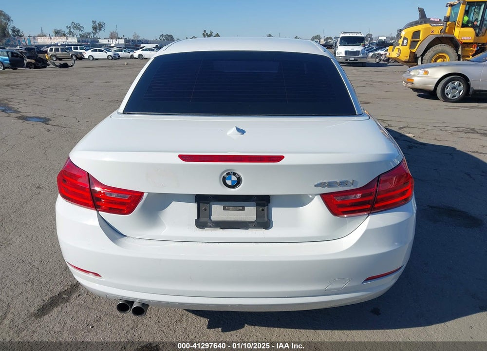 2014 BMW 428I VIN: WBA3V7C54EP770552