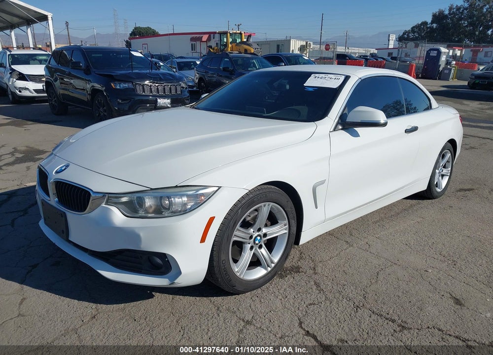 2014 BMW 428I VIN: WBA3V7C54EP770552