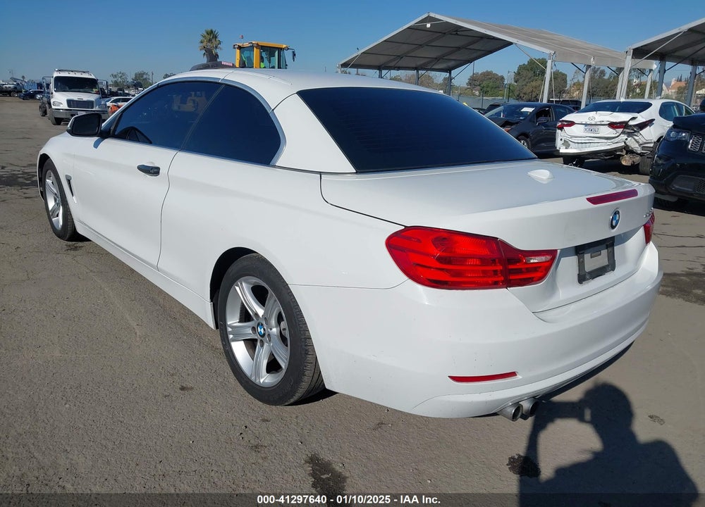 2014 BMW 428I VIN: WBA3V7C54EP770552