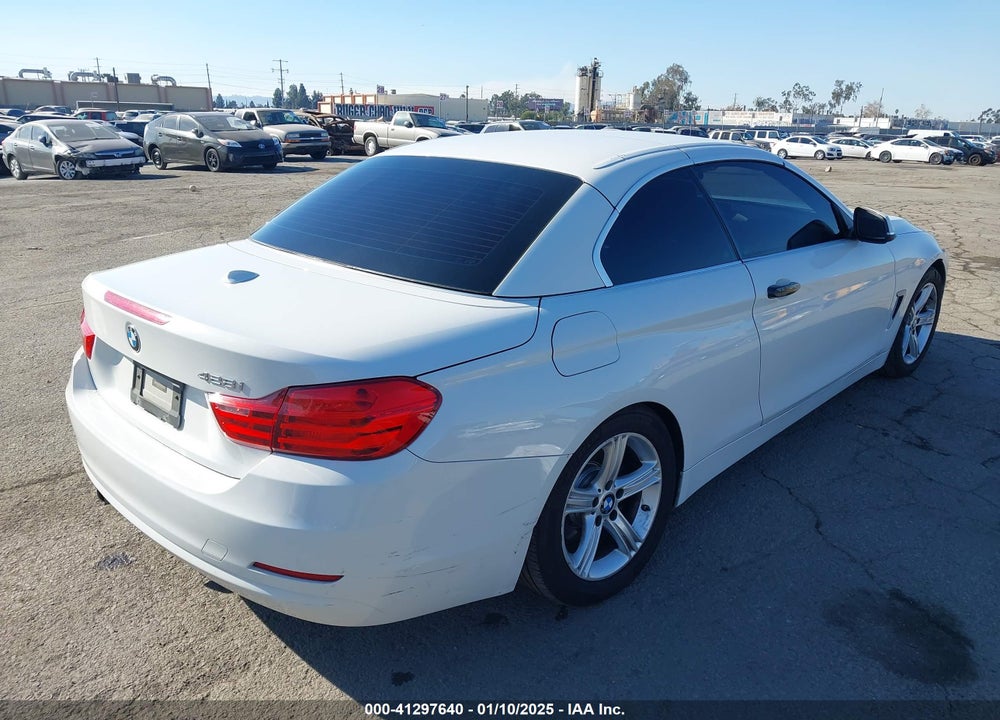 2014 BMW 428I VIN: WBA3V7C54EP770552