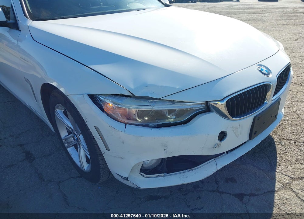 2014 BMW 428I VIN: WBA3V7C54EP770552