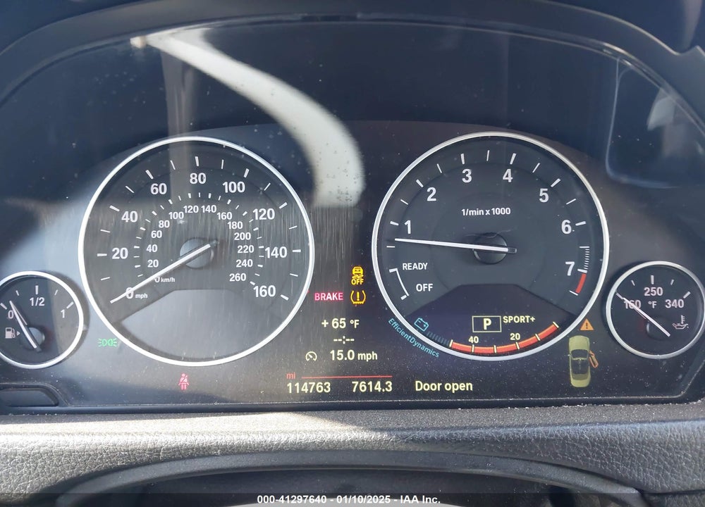 2014 BMW 428I VIN: WBA3V7C54EP770552