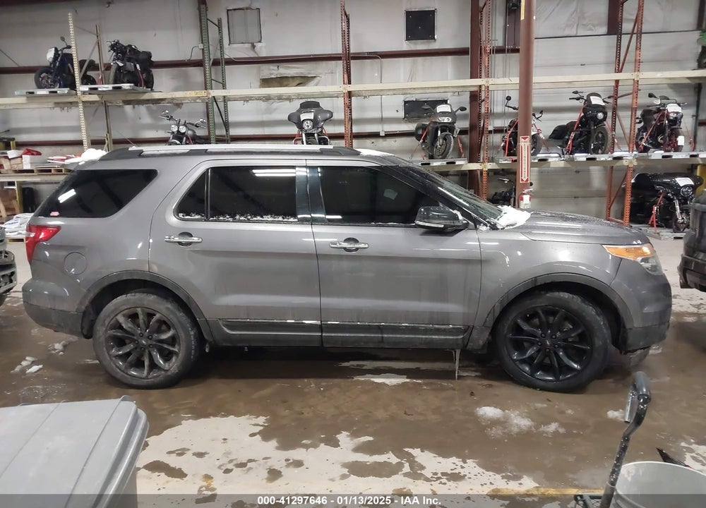 2014 FORD EXPLORER XLT VIN: 1FM5K8D8XEGA28994
