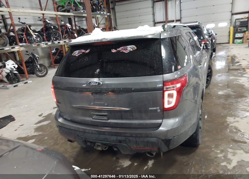 2014 FORD EXPLORER XLT VIN: 1FM5K8D8XEGA28994