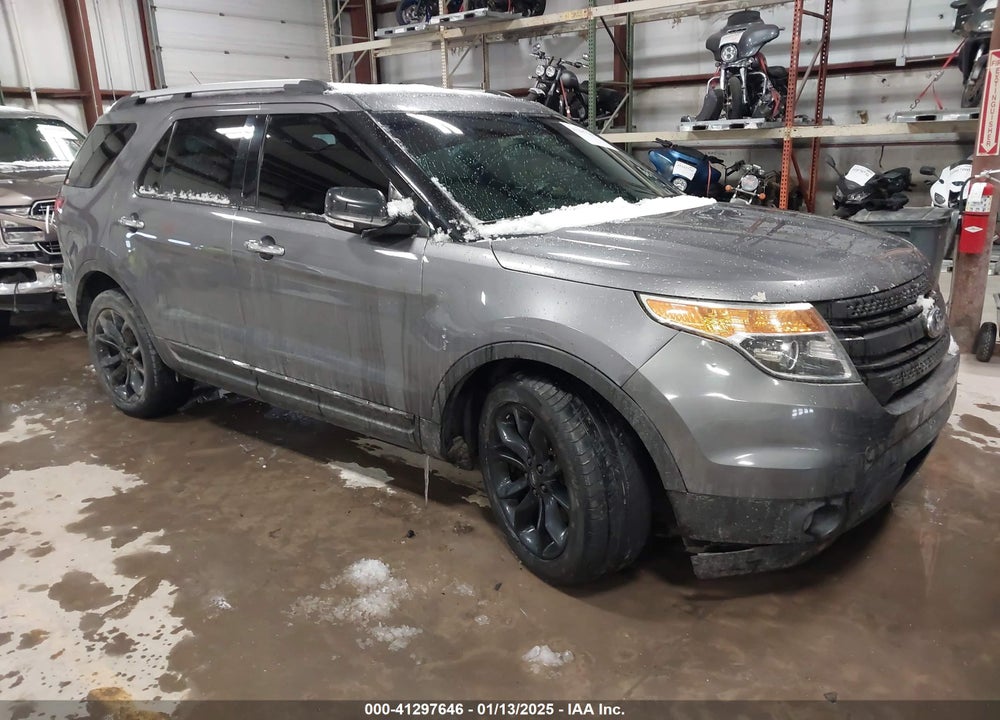 2014 FORD EXPLORER XLT VIN: 1FM5K8D8XEGA28994