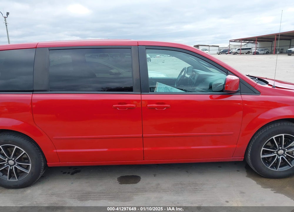 2016 DODGE GRAND CARAVAN SXT VIN: 2C4RDGCG7GR108712