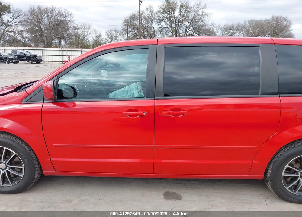 2016 DODGE GRAND CARAVAN SXT VIN: 2C4RDGCG7GR108712