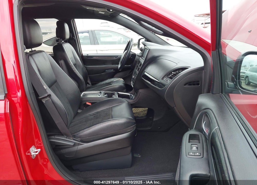2016 DODGE GRAND CARAVAN SXT VIN: 2C4RDGCG7GR108712