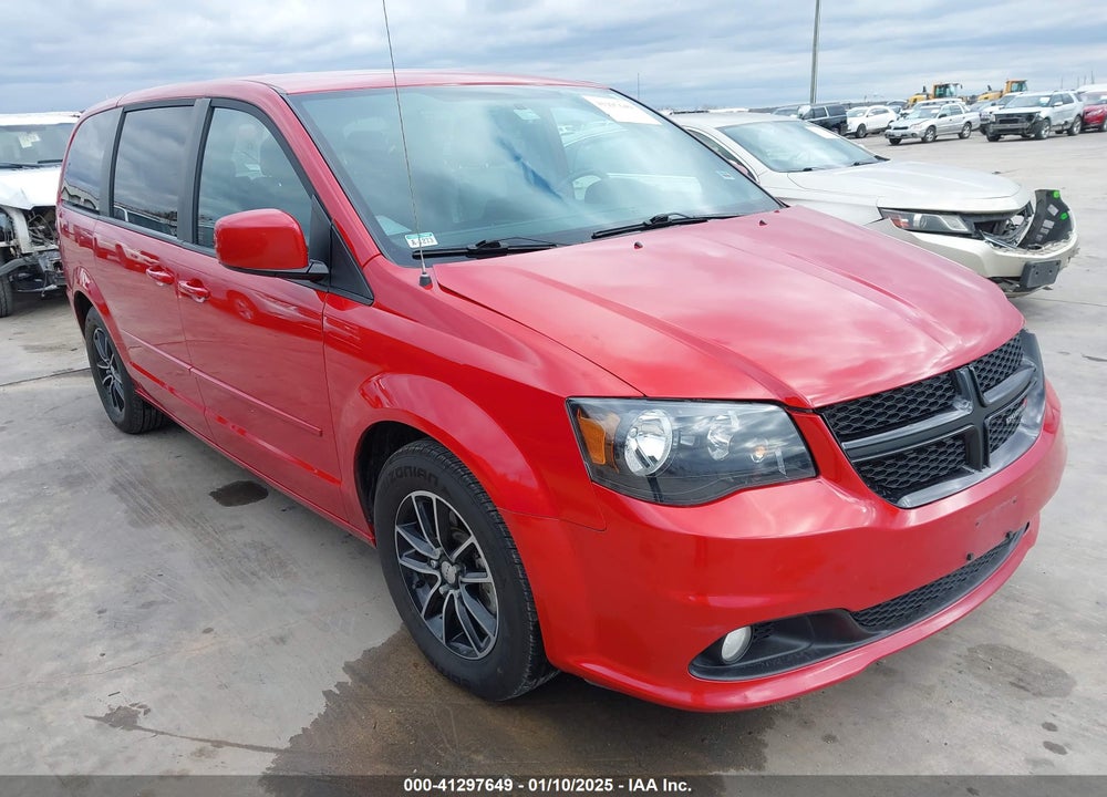 2016 DODGE GRAND CARAVAN SXT VIN: 2C4RDGCG7GR108712