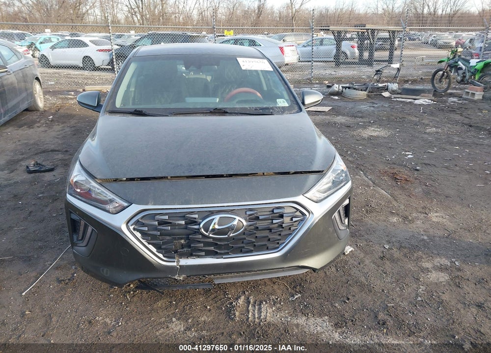 2022 HYUNDAI IONIQ HYBRID SE VIN: KMHC75LC6NU275962