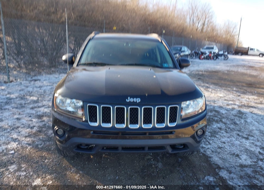 2017 JEEP COMPASS SPORT 4X4 VIN: 1C4NJDBB1HD212614