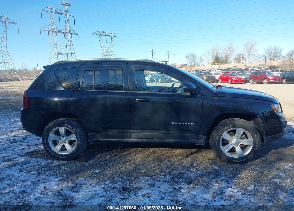 2017 JEEP COMPASS SPORT 4X4 VIN: 1C4NJDBB1HD212614