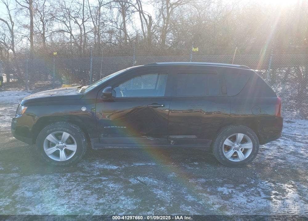 2017 JEEP COMPASS SPORT 4X4 VIN: 1C4NJDBB1HD212614