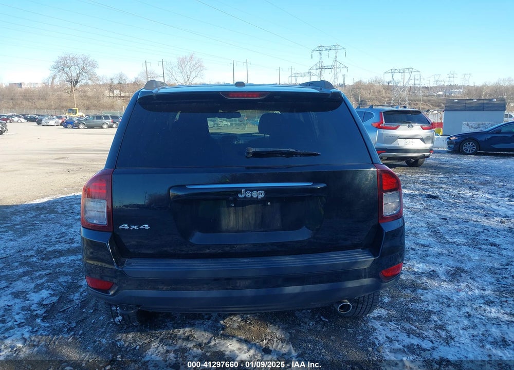 2017 JEEP COMPASS SPORT 4X4 VIN: 1C4NJDBB1HD212614