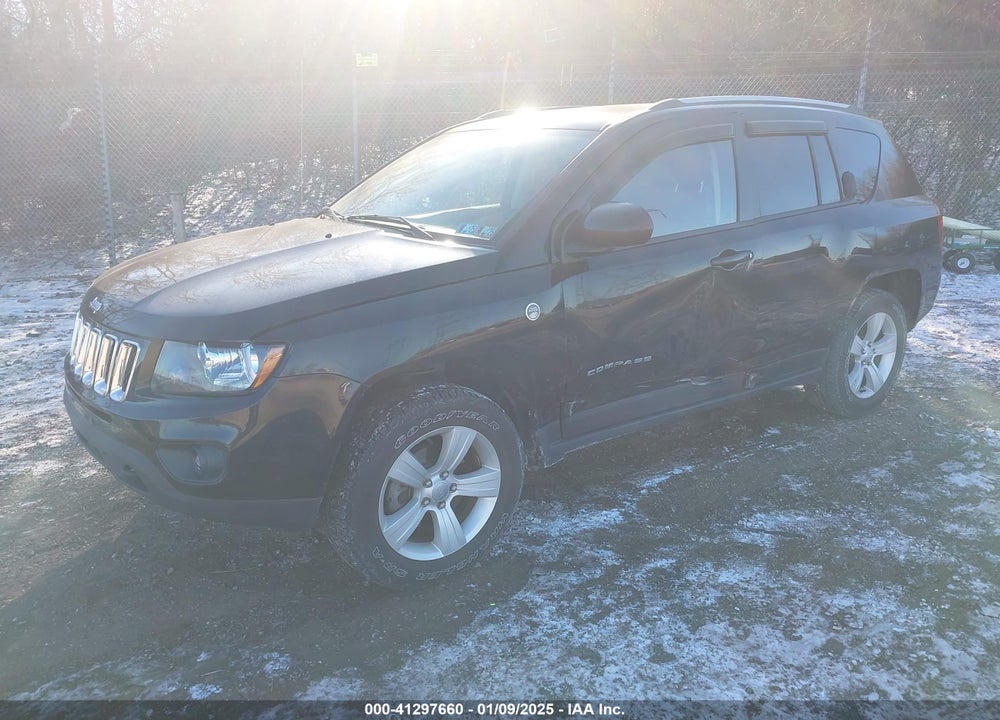 2017 JEEP COMPASS SPORT 4X4 VIN: 1C4NJDBB1HD212614
