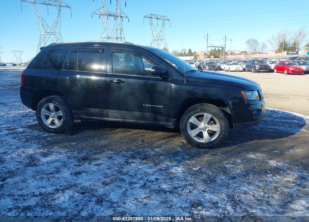 2017 JEEP COMPASS SPORT 4X4 VIN: 1C4NJDBB1HD212614