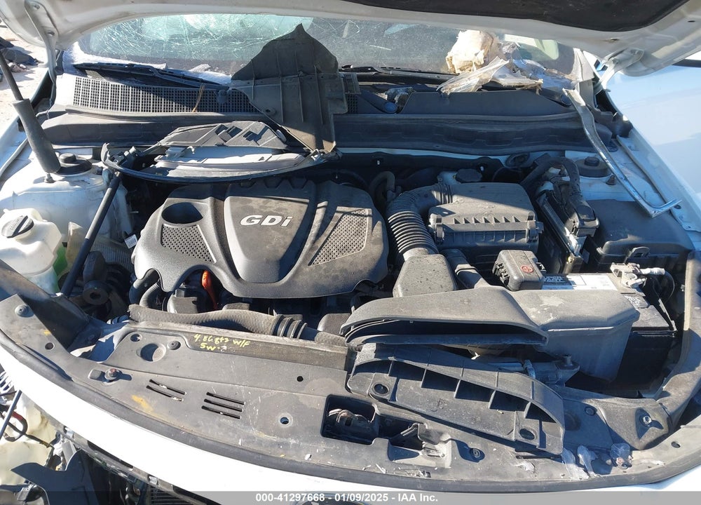 2013 KIA OPTIMA VIN: 5XXGN4A71DG168348