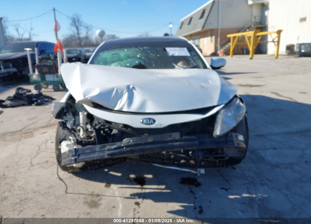 2013 KIA OPTIMA VIN: 5XXGN4A71DG168348