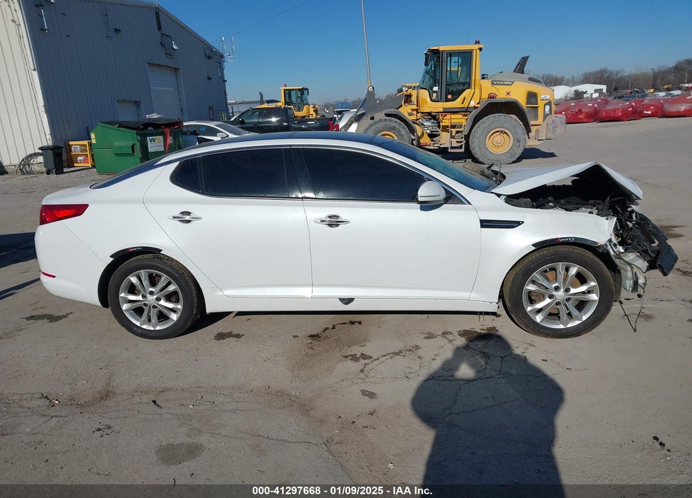 2013 KIA OPTIMA VIN: 5XXGN4A71DG168348