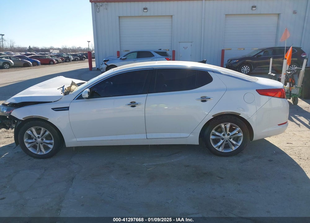 2013 KIA OPTIMA VIN: 5XXGN4A71DG168348