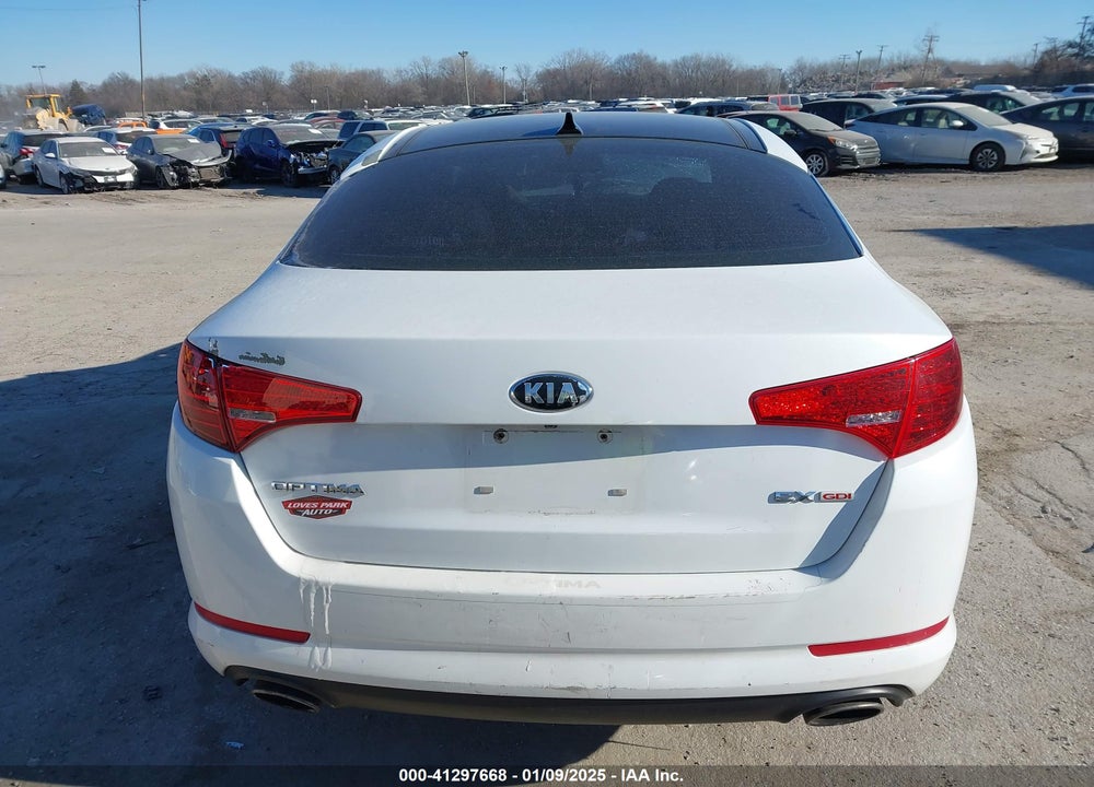 2013 KIA OPTIMA VIN: 5XXGN4A71DG168348