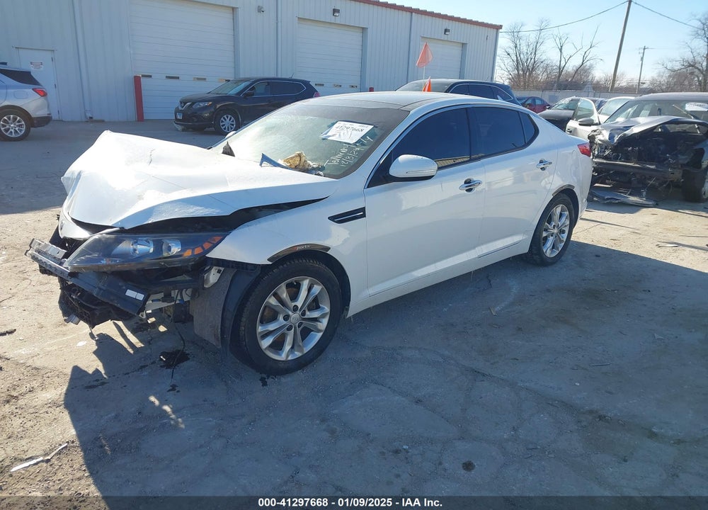 2013 KIA OPTIMA VIN: 5XXGN4A71DG168348