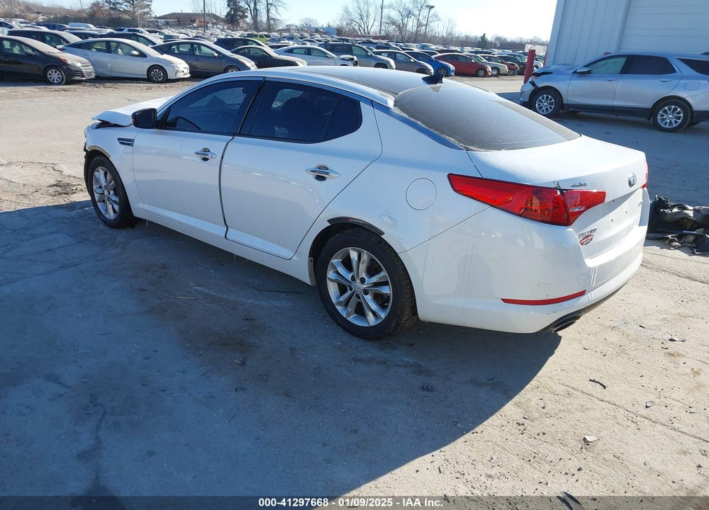 2013 KIA OPTIMA VIN: 5XXGN4A71DG168348