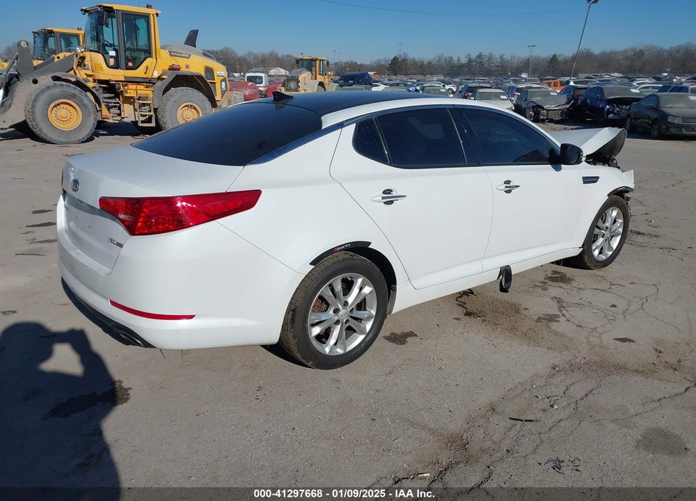2013 KIA OPTIMA VIN: 5XXGN4A71DG168348