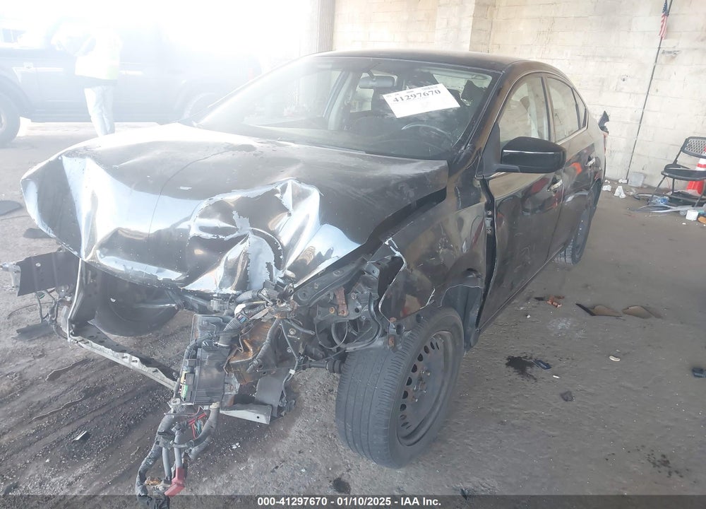 2014 NISSAN SENTRA VIN: 3N1AB7AP3EY274540