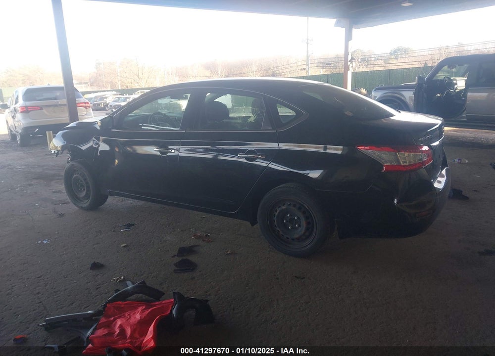 2014 NISSAN SENTRA VIN: 3N1AB7AP3EY274540