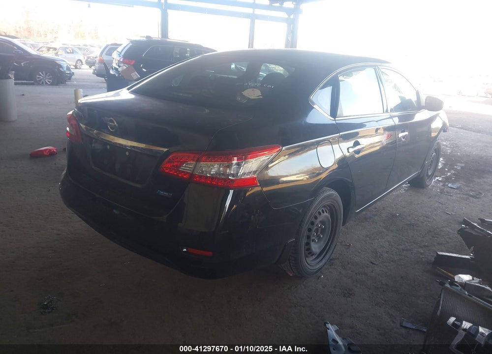 2014 NISSAN SENTRA VIN: 3N1AB7AP3EY274540