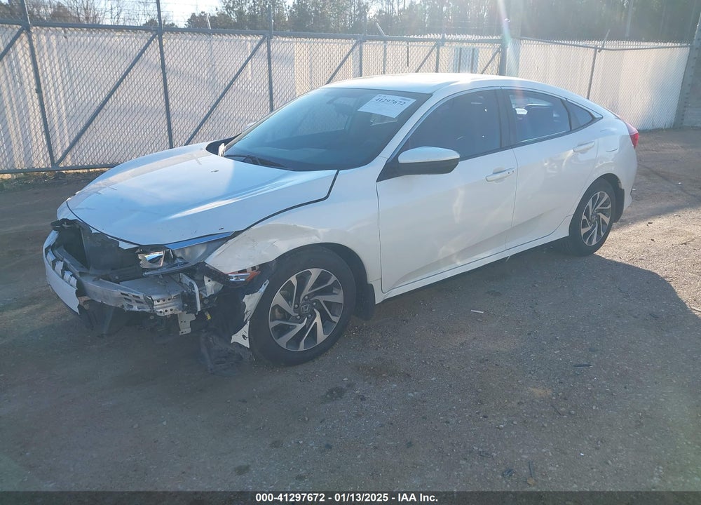 2016 HONDA CIVIC VIN: 2HGFC2F70GH555426