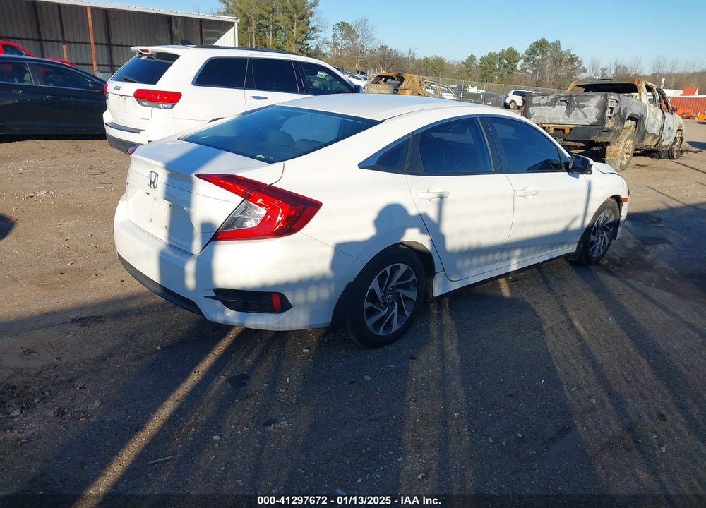 2016 HONDA CIVIC VIN: 2HGFC2F70GH555426